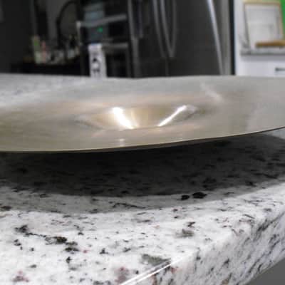 13" Vintage 30s First/Second Stamp Avedis Zildjian HiHat Hi Hat Cymbal 545g image 8
