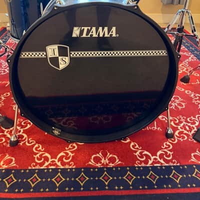Tama Imperialstar Drum Set 2010's - Navy Blue image 7