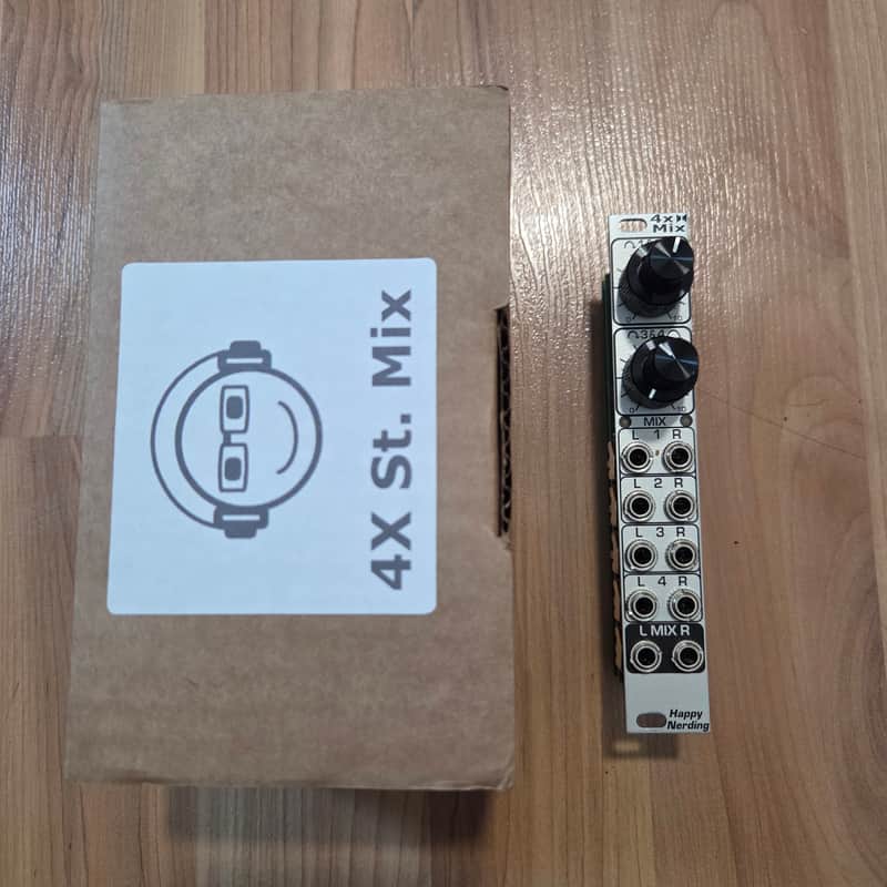 Happy Nerding 4x Stereo Mix