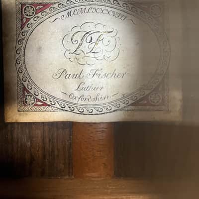 1988 Paul Fischer (1941-)  Ex Collection: Joao Luiz Rezende - French Polish image 8