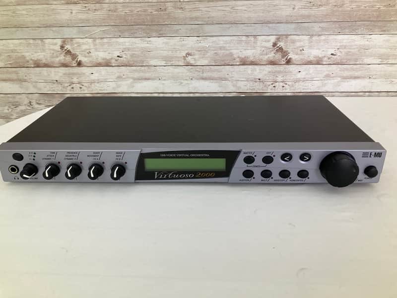 E-MU Systems Virtuoso 2000 Rackmount 128-Voice Virtual Orchestra