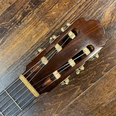 1960s Sakazo Nakade B1 Classical Concert Guitar Flamenco MIJ image 8
