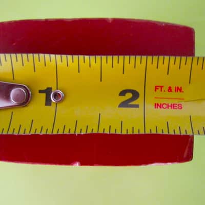 Duplex 6.5" Woodblock Double Slotted - Vintage image 8