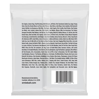 Ernie Ball 2625 Nickel Wound Slinky 10-74 image 2