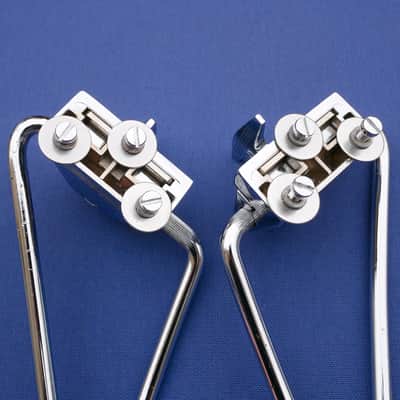 Sonor Bassdrum Spurs Legs Early 80s Champion Phonic Signature RARE NO 5 image 7