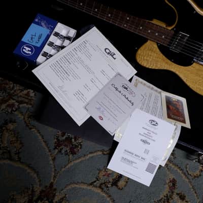 G&L ASAT Classic Bluesboy Korina Collection Limited Edition 1:100 2012 Natural image 25