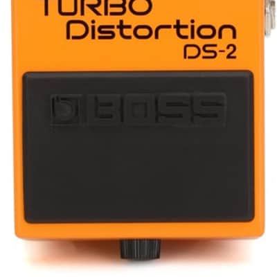 Boss DS-2 Turbo Distortion Pedal image 2