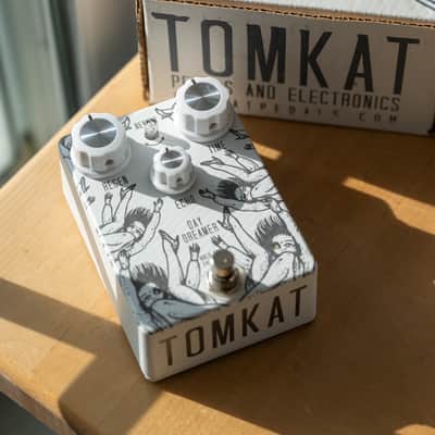 Tomkat Day Dreamer Reverb/Delay 2010s - White image 1