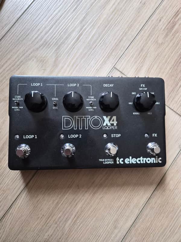 TC Electronic Ditto X4 Looper