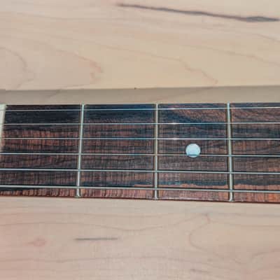 Four Winds JX72 Jazzmaster style Black Limba Stoptail Offset * Mojotone Firebird Pickups * USA Luthier Handmade image 14
