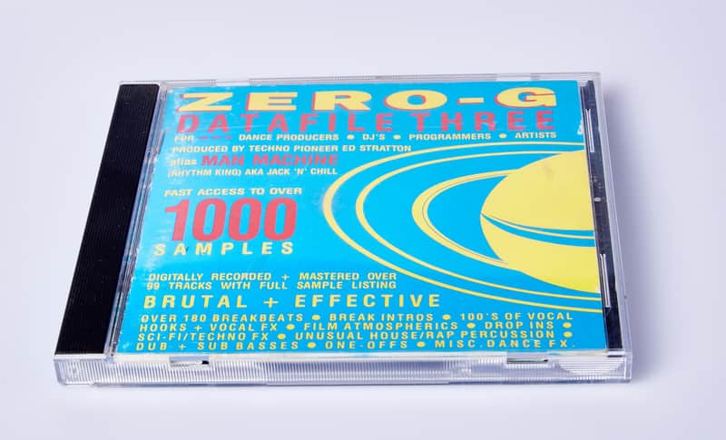 Zero-G Datafile Three Audio Sample CD Time + Space image 1