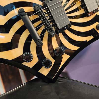 Wylde Audio #4577 Goregehn, Rawtop Bullseye E-Guitar, Zakk Wylde Series image 3