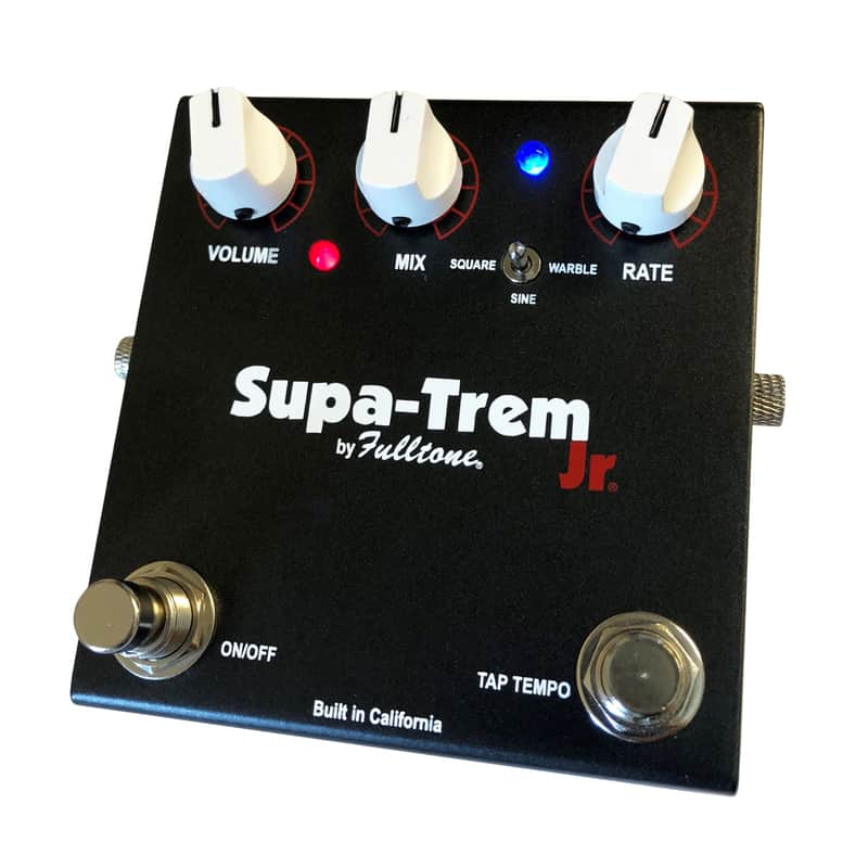 2018 Fulltone Supa-Trem Jr Black
