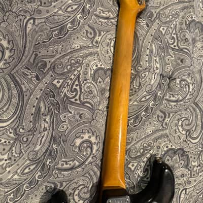Fender Stratocaster 1962 - Sunburst image 7