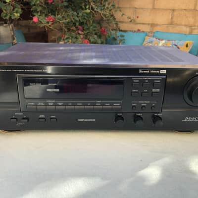 Vintage DENON AVR-600 AV Surround Or Ste Vintage DENON AVR-600 AV Surround Or Stereo Receiver W/ Phono Input Nice Sound! image 4