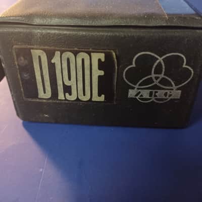 Vintage 1970's AKG D190e Microphone image 2