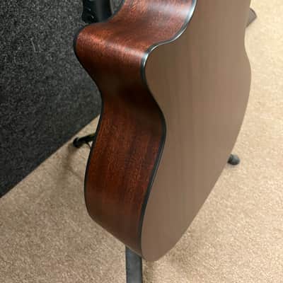 Taylor 314CE Grand Auditorium Acoustic/Electric Guitar with V-Class Bracing, ES2 Pickup & Hardshell Case 2024 - Natural image 13