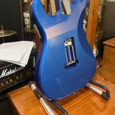 Stratocaster Strat ST, P/C Metallic Blue Alnico 5 image 6