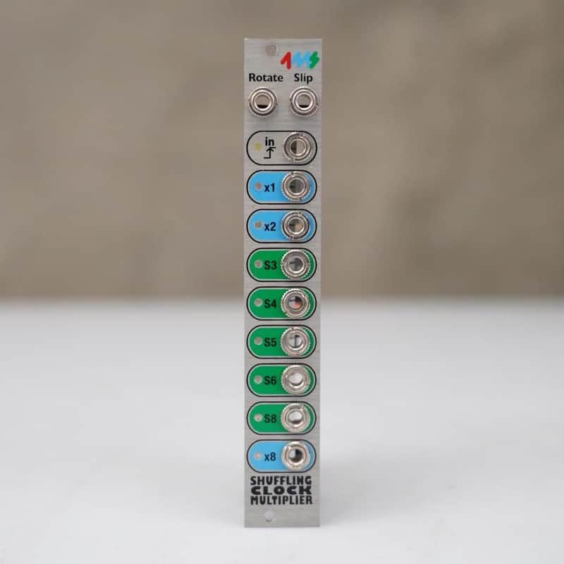 4ms SCM Shuffling Clock Multiplier Eurorack Module w/ Tiptop Stackcable #58519 image 1