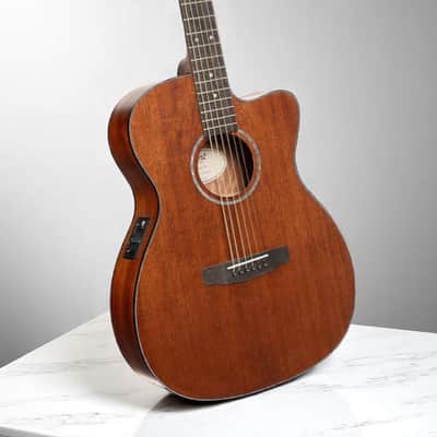 Morris PA-60 SB Sunburst - Acoustic Electric Guitar - Made In