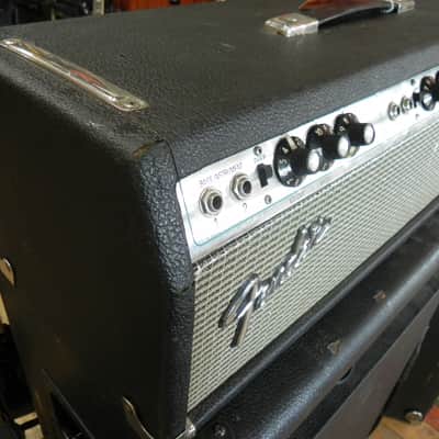 Fender BASSMAN 100 Vintage - Black image 7