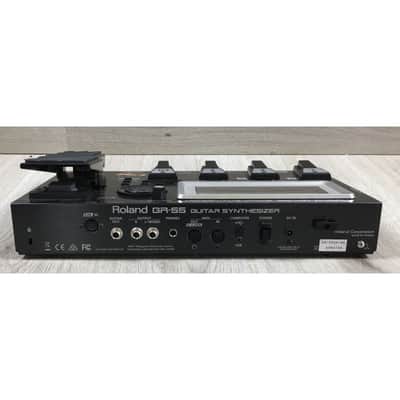 ROLAND GR-55S Black Guitar Synthesizer image 5