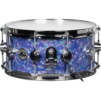 Drum Workshop Collectors Series 6.5x14 Snare Drum - Stained Glass image 2