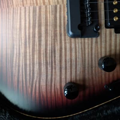 Ernie Ball Music Man Rabea Massaad Signature Sabre 2024 - Present - Vileblood Burst image 11