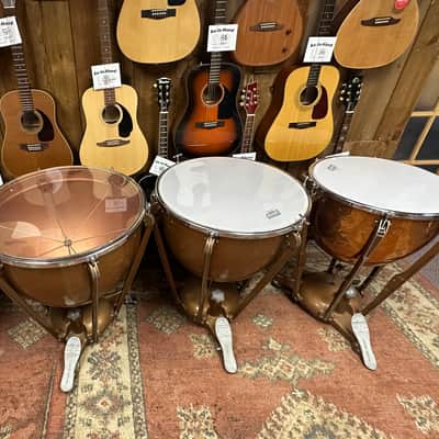 Vintage Ludwig Symphony Model Timpani Set of 3 - 23", 26", 29" image 7