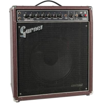 VINTAGE GARNET JAMMER G250R COMBO AMPLIFIER image 1