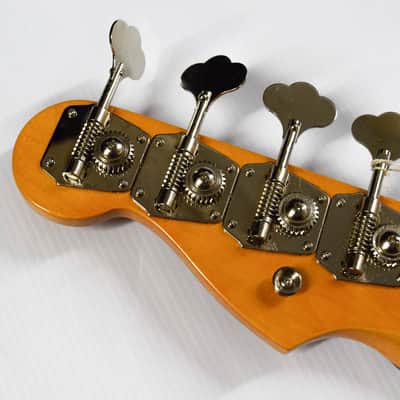 Fender American Jaco Pastorious Fretless Jazz Bass - Sunburst image 11