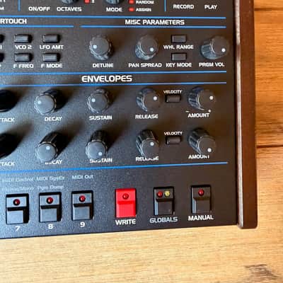 Sequential Oberheim OB-6 (Near Mint / Original Box) + Accessories image 6
