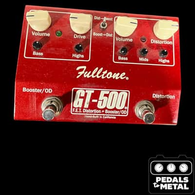 ギター Fulltone GT500 Fulltone GT-500 Booster/Distortion | Sweetwater