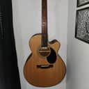Jasmine Takamine S34C Acoustic/Electric 2022 Natural with LR Baggs Element Pickup!
