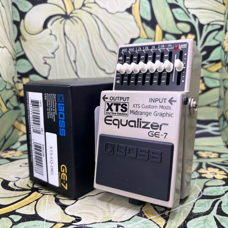 Boss GE-7 Graphic Equalizer XTS Midrange Mod - Used image 1