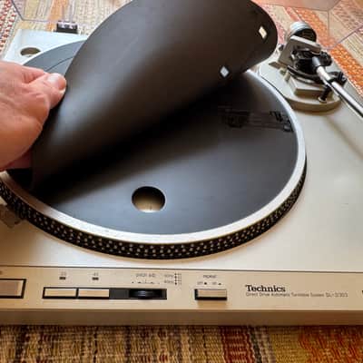 Technics SL-D303 Vintage Direct Drive Turntable image 5