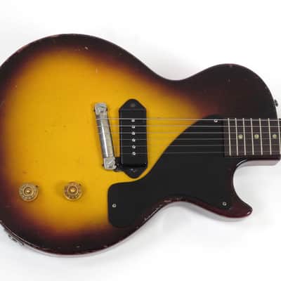 1955 Gibson Les Paul Junior - Sunburst - Light Weight Jr image 5