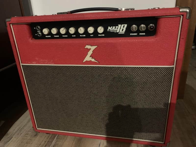 Dr. Z MAZ 18 Junior Reverb 18-Watt 1x12" LT Guitar Combo 1997 - 2017 - Various image 1