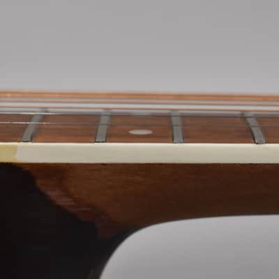 1970s Ariel Dreadnaught Natural Finish Acoustic Electric Guitar image 13