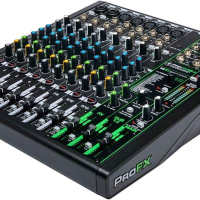 Mackie ProFXv3 Series, 12-Channel Professional Effects Mixer with USB, Onyx Mic Preamps and GigFX effects engine - Unpowered (ProFX12v3) image 5