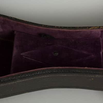 Gibson  Style H-1 Carved Top Mandola (1910), ser. #9789, original black hard shell case. image 14