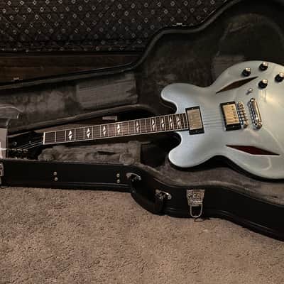 Epiphone Dave Grohl Signature DG-335 2024 - Present - Pelham Blue image 1