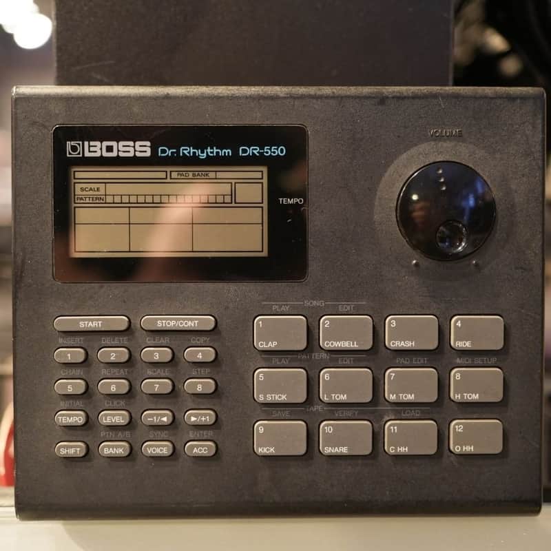 Immagine Boss DR-550 Dr. Rhythm Drum Machine - Used - 1