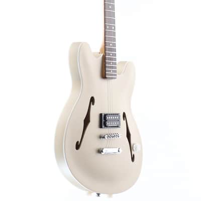 Fender Tom De Longe Starcaster Shoreline Gold [ISFC24002402] (08/13) image 8