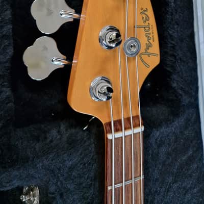 Fender American Standard Jazz Bass Custom Upgrades Olympic White 2015 image 6