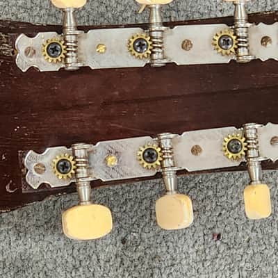 Gretsch 30 1930's ish - sunburst image 8