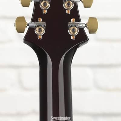 PRS Custom 24-08 10-Top 2021 - Present - Black Gold Wraparound Burst image 4