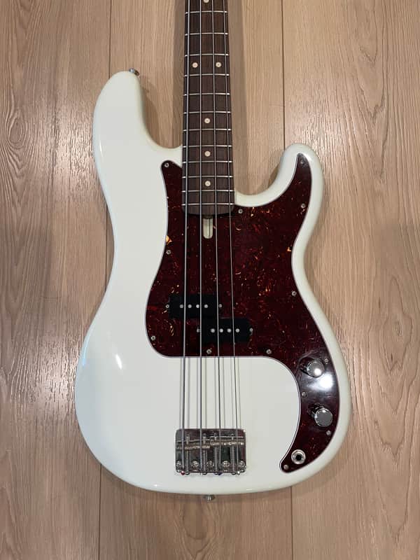 High quality Parts P Bass with jazz neck // Mas Hino hand wound pickups image 1