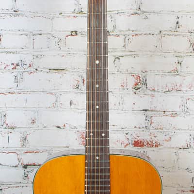 Martin 1966 D-18 Acoustic Guitar Natural - Repaired Side Cracks w/OHSC VINTAGE image 3
