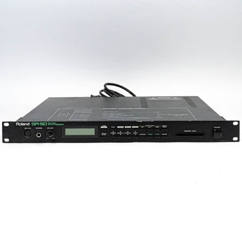 Roland GR-50 Guitar Synthesizer Module Effect Unit Rackmount image 1